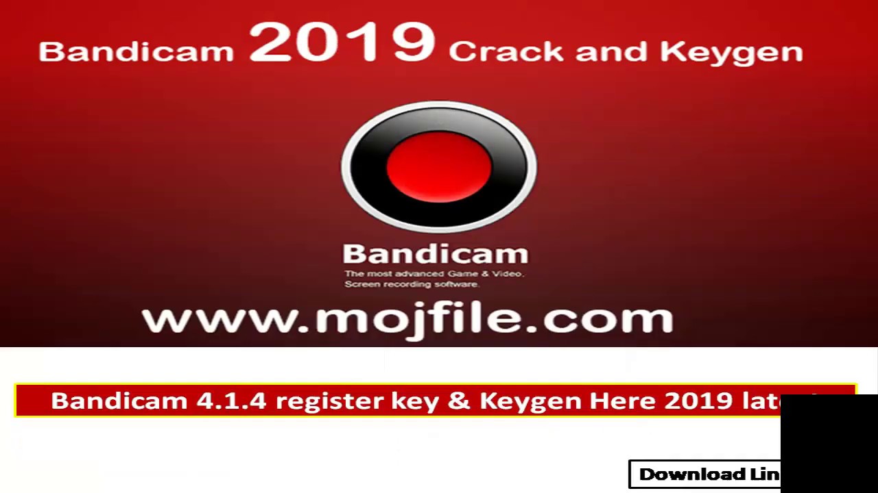 bandicam keygen 2019